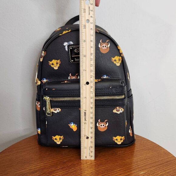 Loungefly Disney Lion King Backpack NWT Disney Lion King Black Backpack - Picture 8 of 10